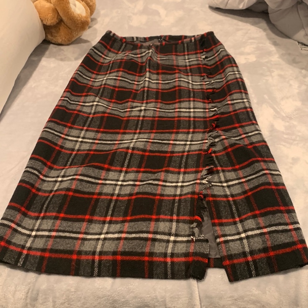 Vintage plaid shirt